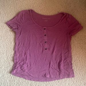 Purple cop top